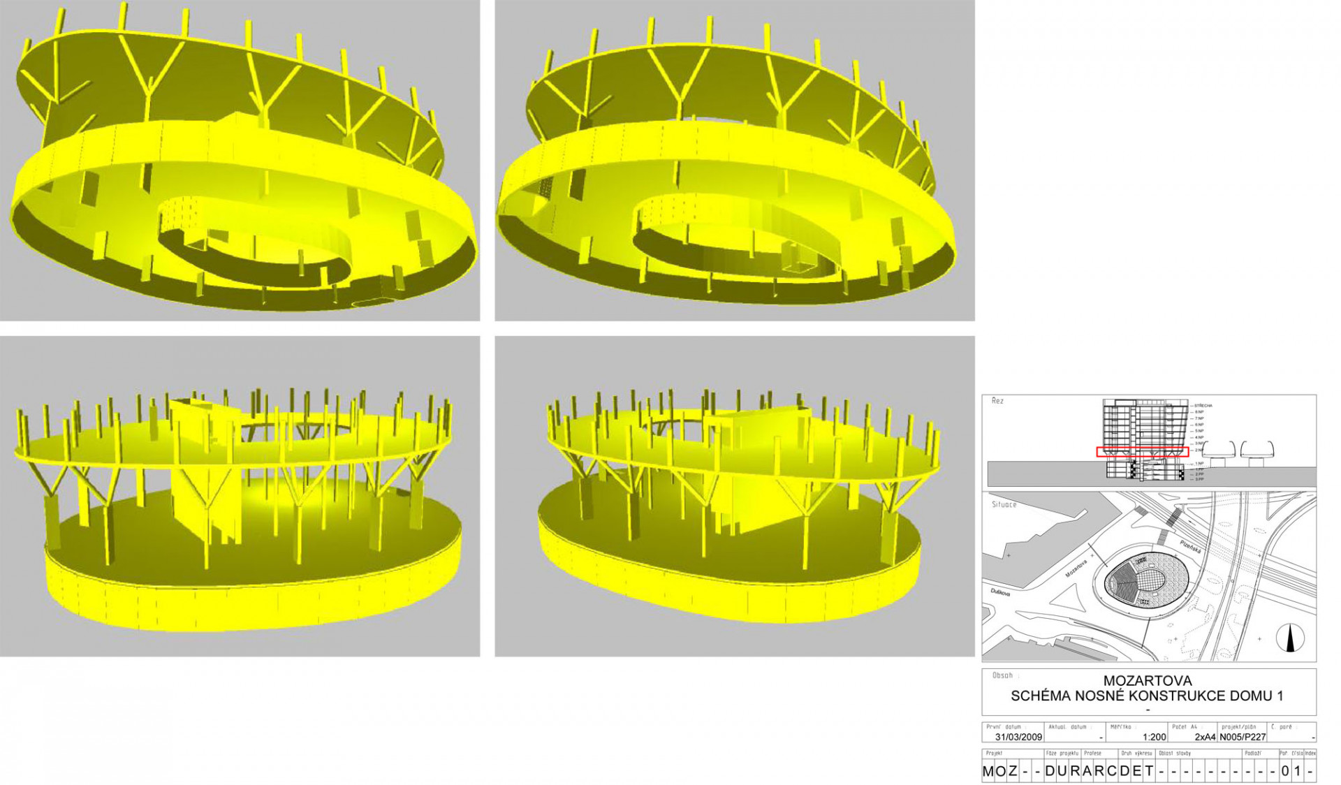Green Point - model