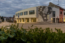 Jinak konvenčí dům získal díky sgrafitu autentický charakter