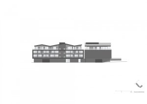 Tee House Beskydy, CMC architects, pohled SZ