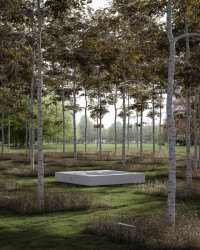 Vizualizace Pomníku Neuskutečněné svatby