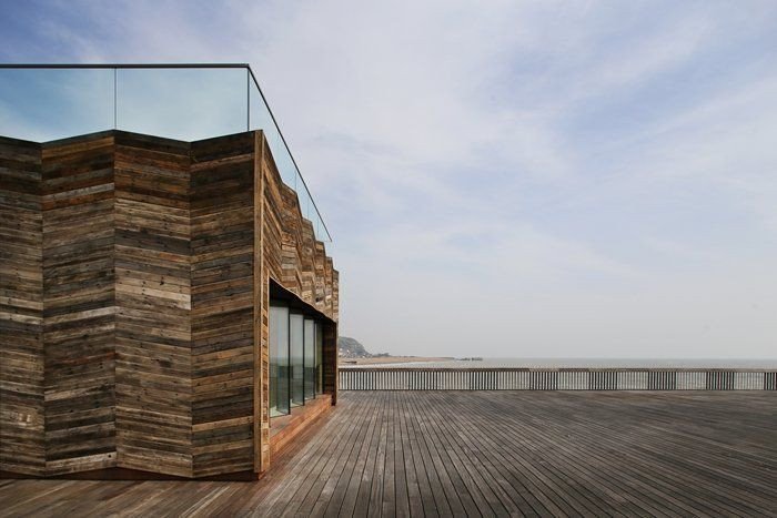 Molo Hastings Pier, dRMM Architects