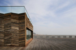 Molo Hastings Pier, dRMM Architects