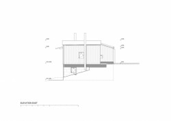 Dům za zdí, východní pohled, Mjölk architekti