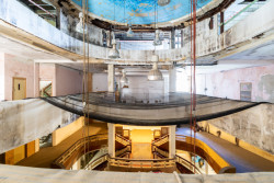 Původní stav (Textilia – zreknstruovaná ikona Ostravy; Master Design)