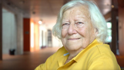Architektka Alena Šrámková (1929-2022)