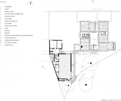 Donaghy + Dimond, základní škola v Inchicore, výkres