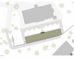 Technologické centrum  SAF Kamenice, ABTSMOLEN, situace