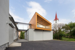 Nástavba hasičské zbrojnice v Palkovicích, Kamil Mrva architects, foto