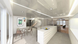 ASGK Design, Podkrovní apartmá Josefov, vizualizace - foto