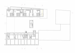 M Factory, půdorys 4NP, Olgoj Chorchoj