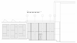 IO Studio, Dostavba atria Provozně ekonomické fakulty ČZU v Praze, pohled jižní – foto