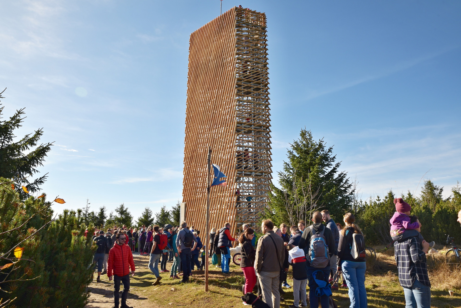 Otevření v říjnu 2019. Od té doby tu bylo už přes 88 tisíc návštěvníků. To předčilo očekávání i samotné starostky.&nbsp;Foto: Studio HCJ Hradec Králové