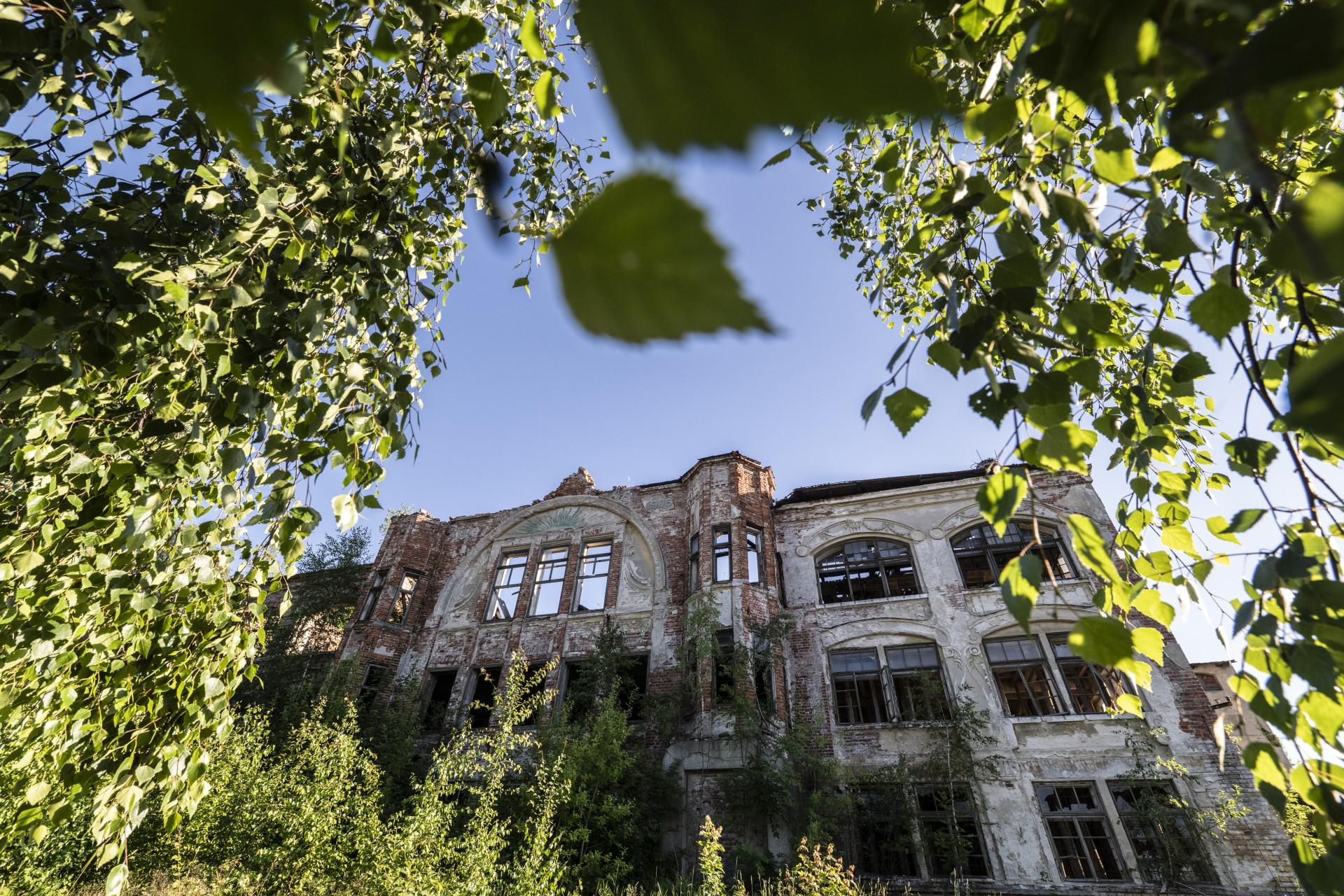 Eliáška - bývalá továrna na výrobu lustrů Elias Palme v Kamenickém Šenově