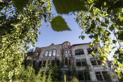 Eliáška - bývalá továrna na výrobu lustrů Elias Palme v Kamenickém Šenově