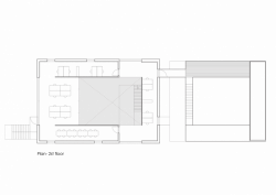 Arcgency, STACK I, půdorys 3. NP – foto