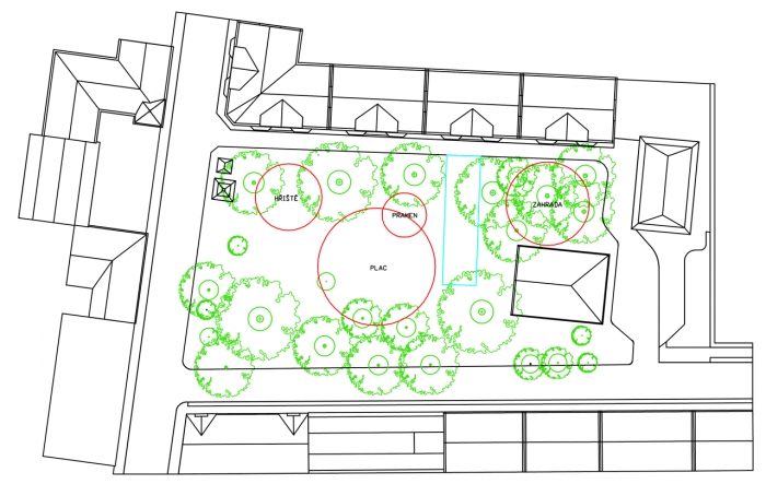 Barbora Slavíčková, Oxygen Home Kraków, současný situace parku - foto