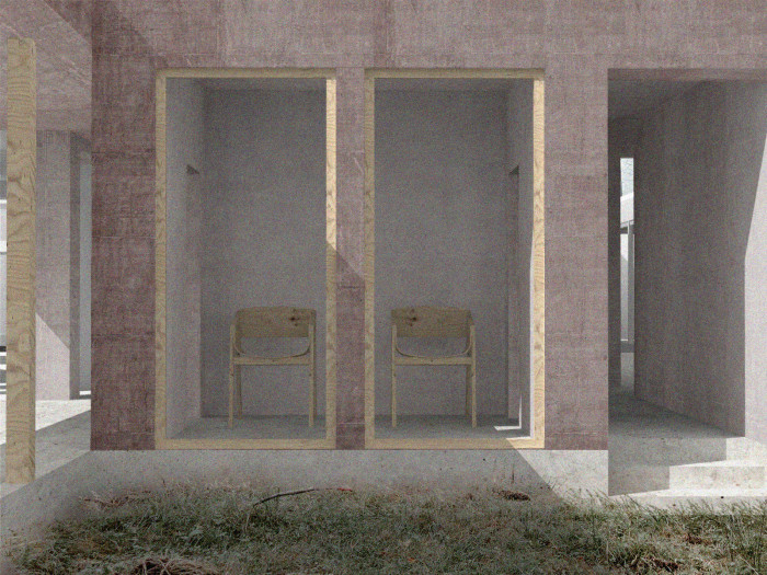 Vítěz 21. ročníku studentské soutěže Ještěd f Kleci, projekt Duševní lázně od Dity Petráňové