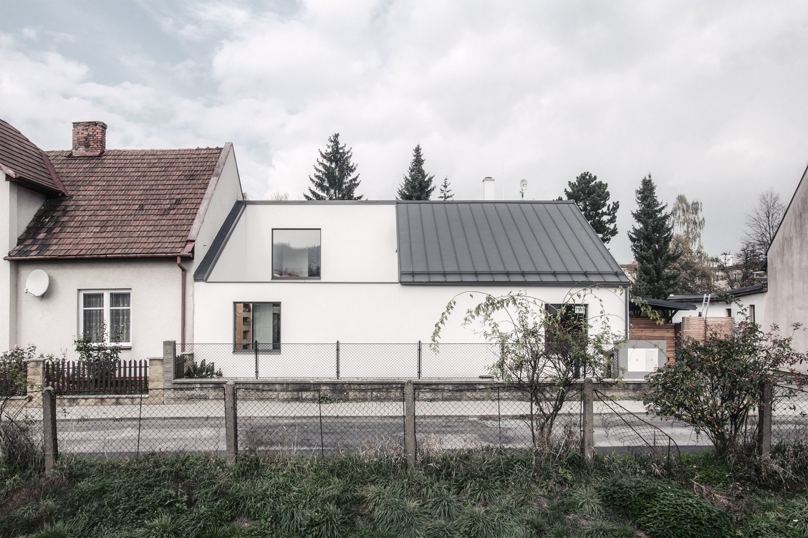 Rodinný dům ve Zlíně od studia NOVÝ architekti