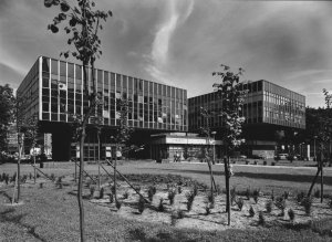 Další dvě kostky byly dokončeny až v roce 1975. Investor, tehdy hlavní město, ztratilo o výstavbu zájem.