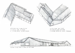 Boidot Robin architectes, axonometrie