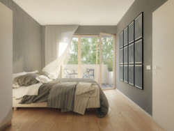 Chmelař architekti, Obytný soubor 4BLOK - vizualizace