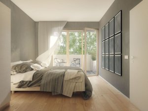 Chmelař architekti, Obytný soubor 4BLOK - vizualizace