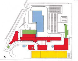Obr. 2: Situace komplexu – foto