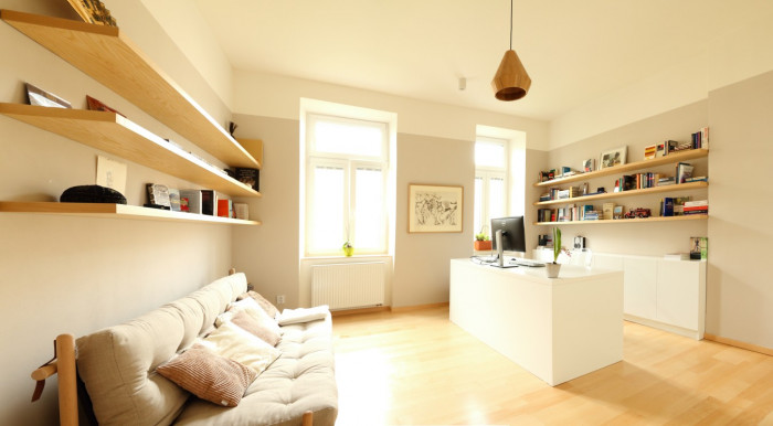 Rekonstrukce bytu v Brně, Archanti.