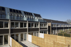 De Poorters van Montfoort, řadové domy v aktivním standardu, BouwhulpGroep, foto