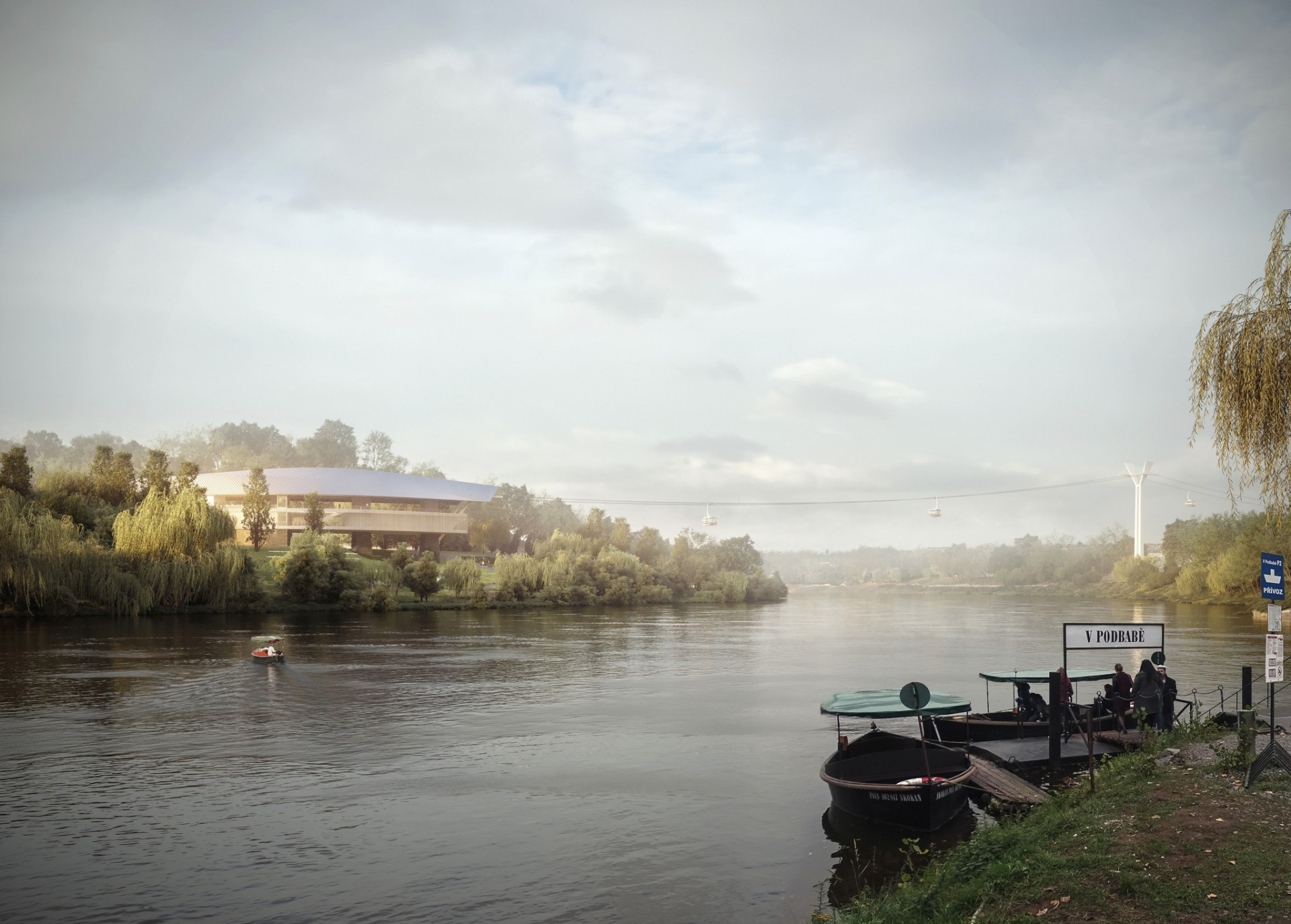 1. cena, William Matthews Associates - Mezistanice Troja