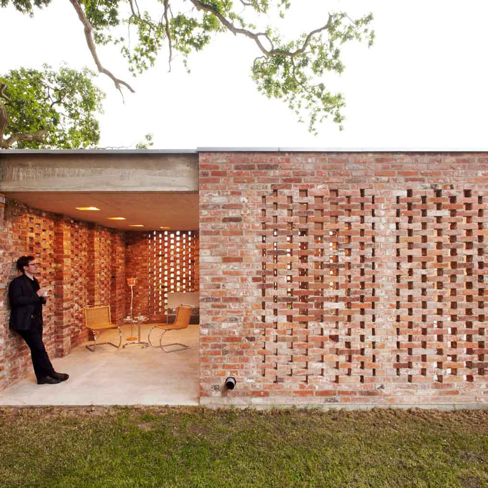 Zahradní domek Remisenpavillon, Wirth Architekten