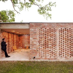 Zahradní domek Remisenpavillon, Wirth Architekten