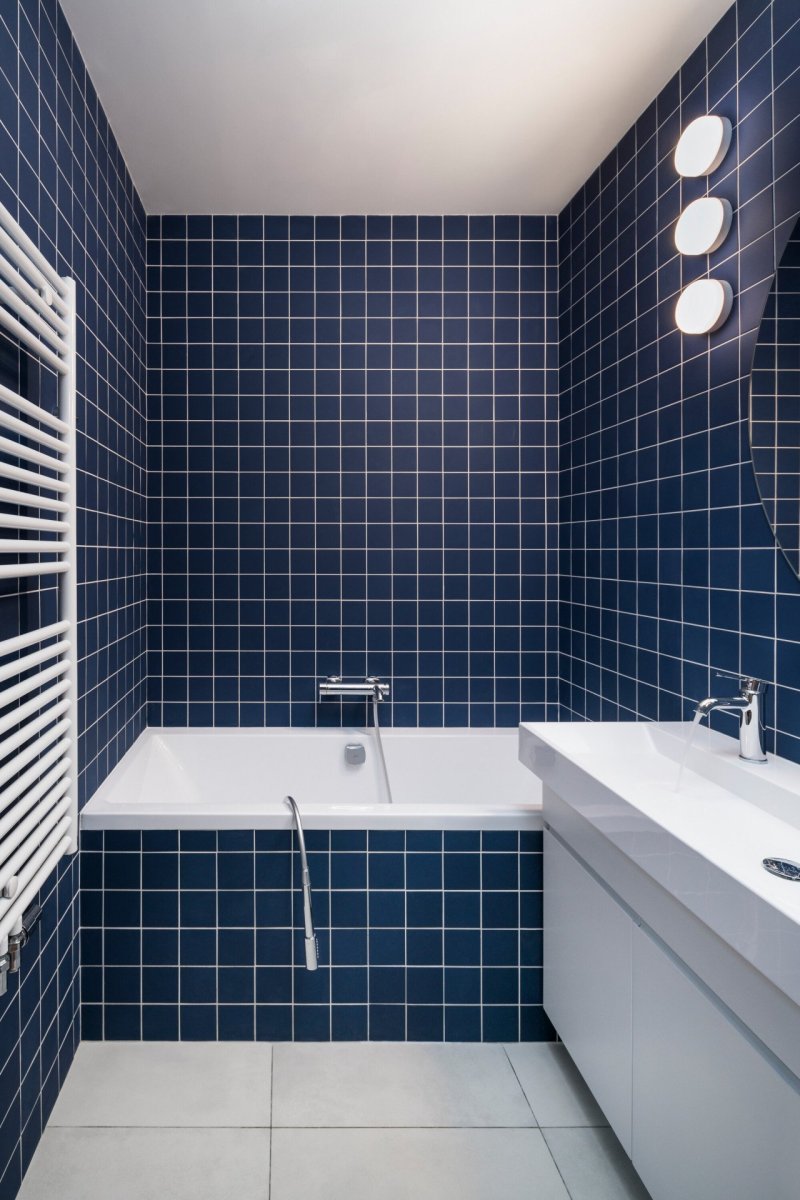 Rekonstrukce interiéru žižkovského mezonetu v Praze od No Architects