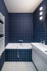 Rekonstrukce interiéru žižkovského mezonetu v Praze od No Architects