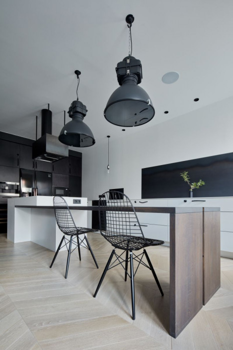 SMLXL, rekonstrukce bytu Ovenecká