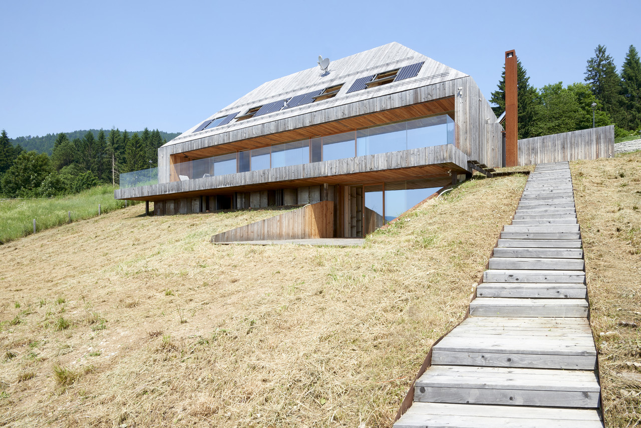 Víkendový dům s výhledem, Benetti Grigolo Architetti © Andrea Segliani&nbsp;