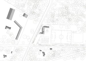 Boidot Robin architectes, plán území, výkres