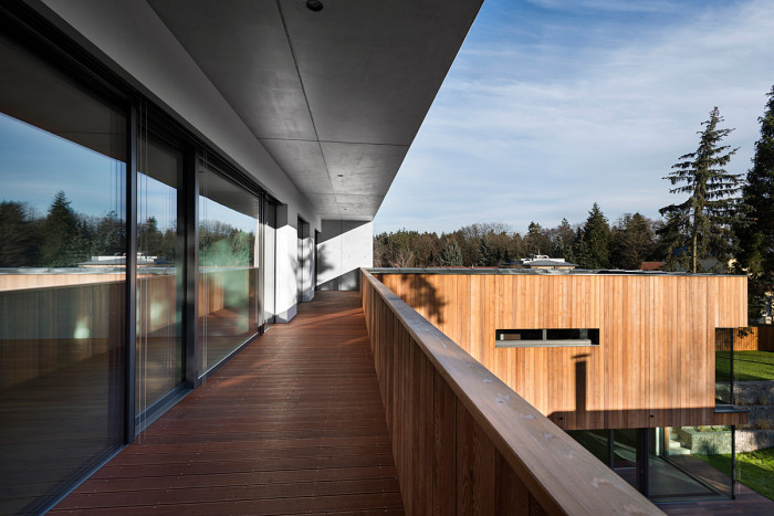 Vila Průhonice, Aulík Fišer architekti