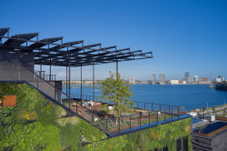 Vysoká školy aplikovaných věd Aeres v nizozemském městě Almere od BDG Architecten