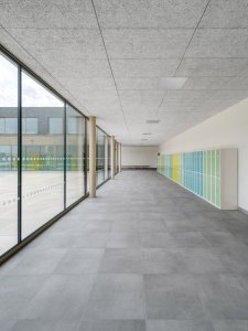V Šeberově mají novou základní školu. Navrhlo ji studio ADR.