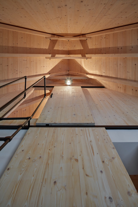 Chata pod Bukovou, Mjölk architekti