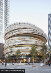 The Exchange, Kengo Kuma