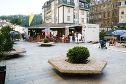 KVIFF, UNESCO bar. Foto