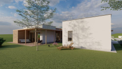 Vizualizace - rodinný dům v Opavě