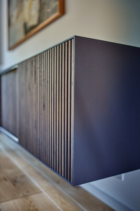 beef, Interiér vily v Průhonicích – foto