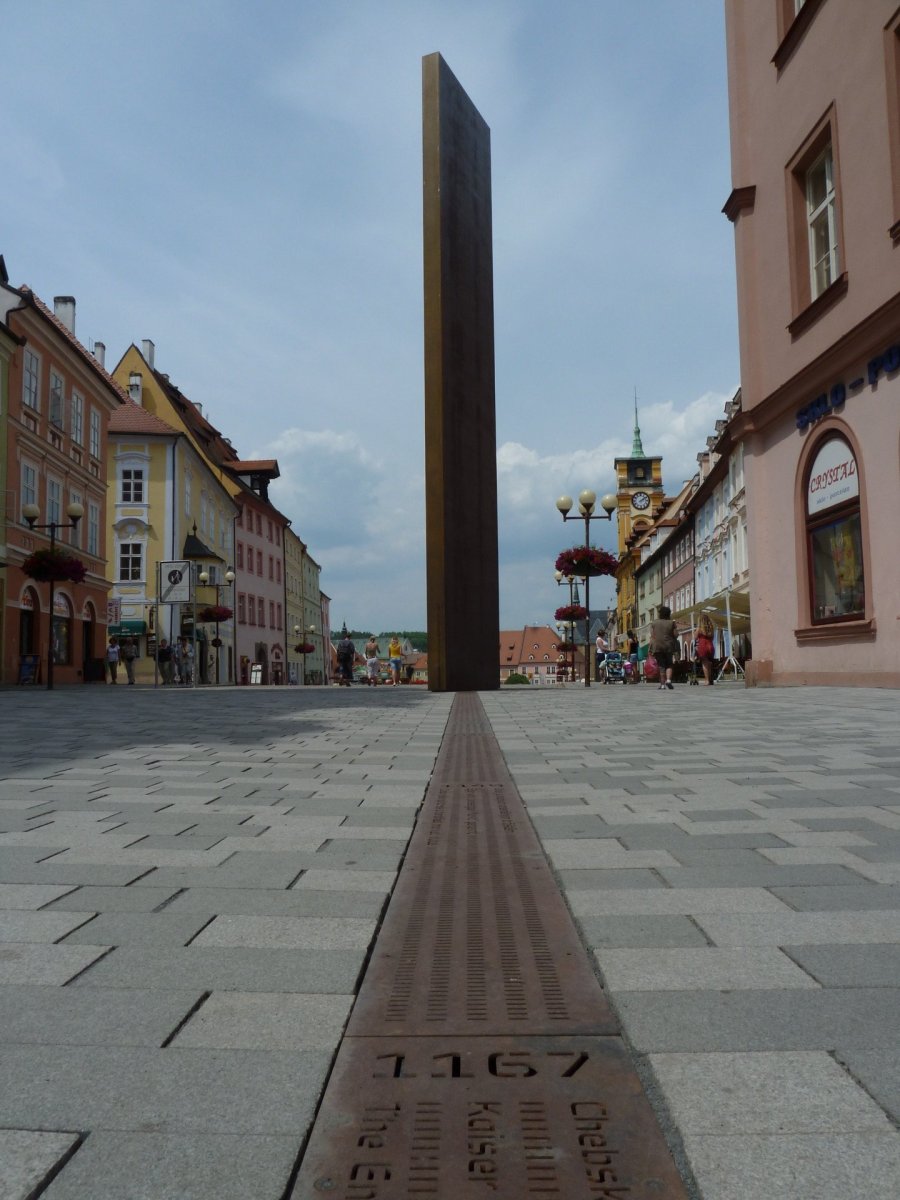 Pěší zóna Cheb; a69 architekti