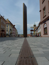 Pěší zóna Cheb; a69 architekti