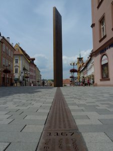 Pěší zóna Cheb; a69 architekti