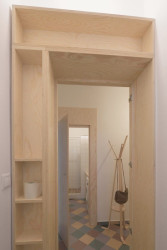 ArchitectureMADE, rekonstrukce plzeňského 1+1, interiér