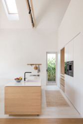 Architekti Ivankovi si v malé obci na Slovensku navrhli vlastní rodinný dům